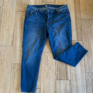 Old Navy skinny ankle jeans size 16